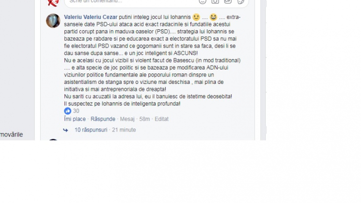 Sute de mesaje pe Facebook Realitatea legate de Iohannis: "Îl bănuiesc de...". Ce scriu cititorii