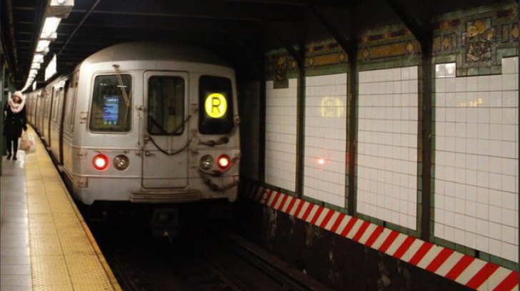 Încă o crimă șocantă la metrou. Un bărbat împins în fața trenului a murit. Unde s-a întâmplat