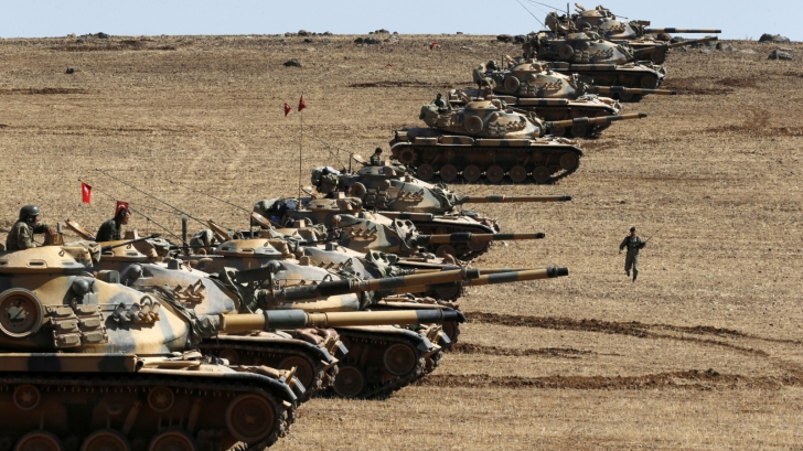 Turcia este pe punctul de a începe o intervenție militară care aruncă în aer regiunea