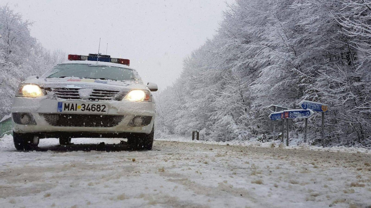 Avertismentul poliției române pentru drumurile din România 