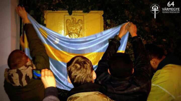 Fără precedent! Ambasada României din Budapesta, atacată