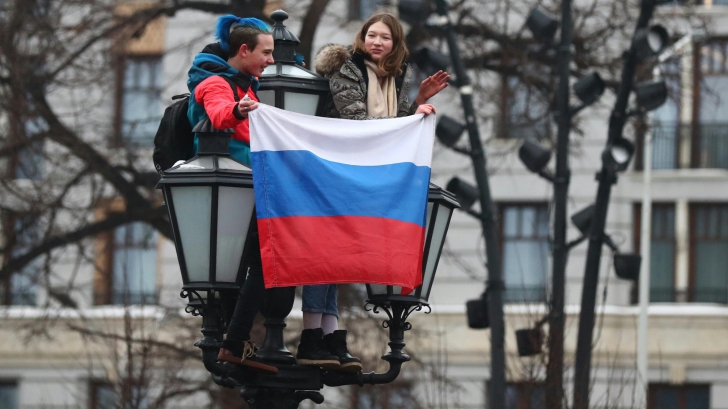 Proteste împotriva lui Vladimir Putin în Rusia