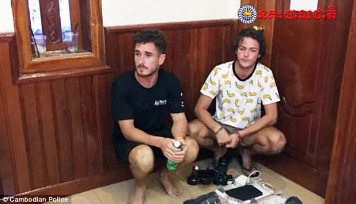 Turişti arestaţi, după ce au dansat "pornografic". Dezmăţul pentru care riscă 1 an de închisoare