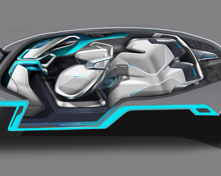Dacia. Cum va arăta Dacia în 2050. Maşina pe care o vor conduce nepoţii noştri. Dacia EF-Vision