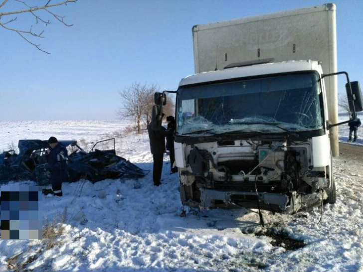 Grav accident în R. Moldova