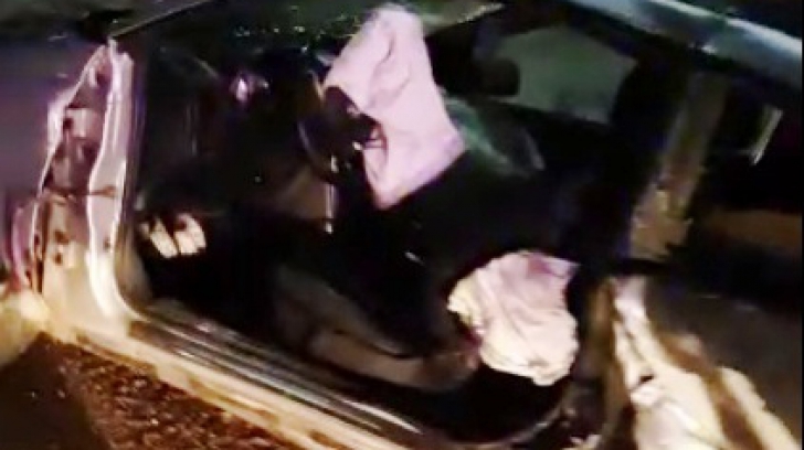 Tragedie în Neamț: un șofer a spulberat o tânără care se afla pe acostament