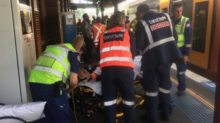 Accident de tren îngrozitor în Australia: Mai multe victime