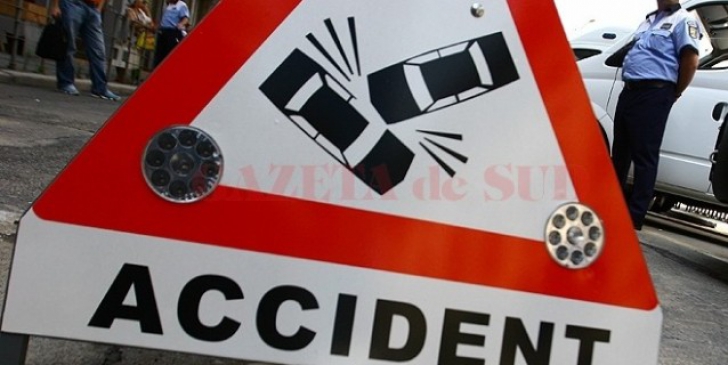 Accident grav în Bistriţa-Năsăud: patru copii, loviţi de o maşină în drum spre şcoală