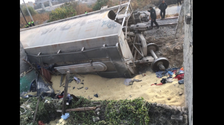 Tren deraiat într-o suburbie aglomerată a Mexicului - 5 morţi