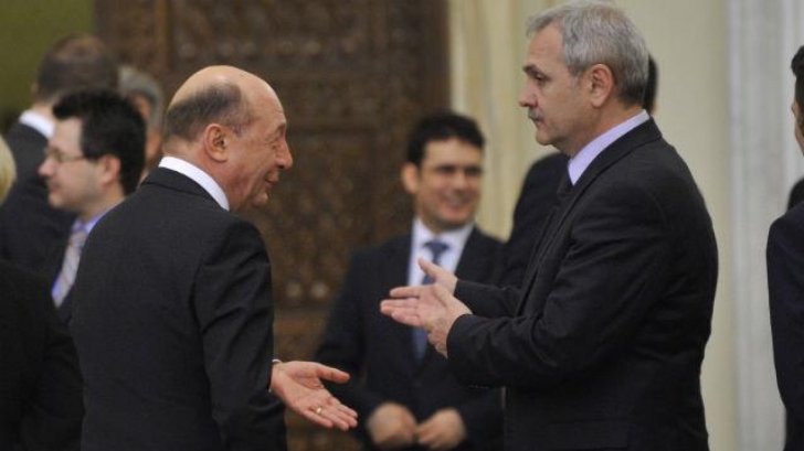 Băsescu, despre scandalul PSD-SPP: ”Lucrurile vor ieşi prost, tare prost…Daddy”