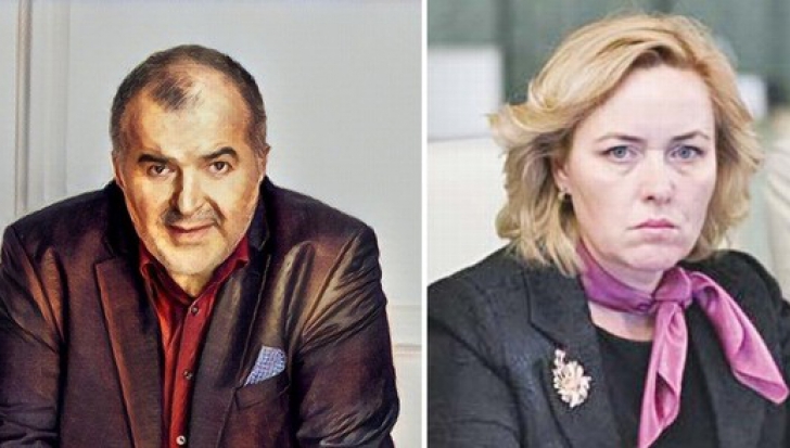 Florin Călinescu a pus-o la zid pe Carmen Dan: "Vezi-ți de treabă ca ștergătoare de praf"
