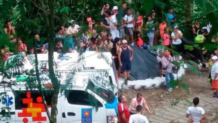 Tragedie în Columbia: 9 morţi şi 5 răniţi după ce un pod s-a prăbuşit