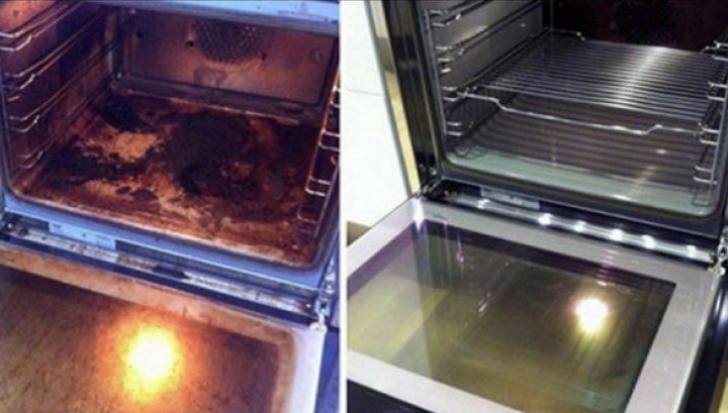  Cum să curățați rapid un cuptor cu ajutorul aburului. Trucuri rapide și eficiente pe care le poți aplica