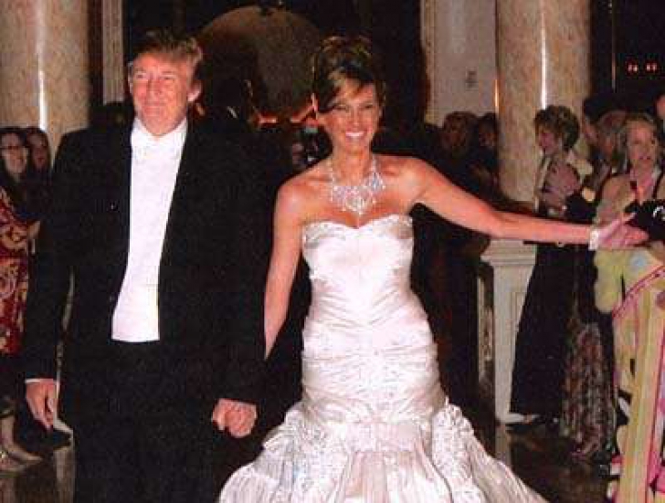 Cât l-a costat pe Donald Trump cea de-a treia nuntă