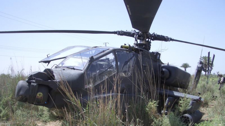 Accident aviatic: un elicopter s-a prăbuşit. Evenimentul s-a soldat cu 2 morţi