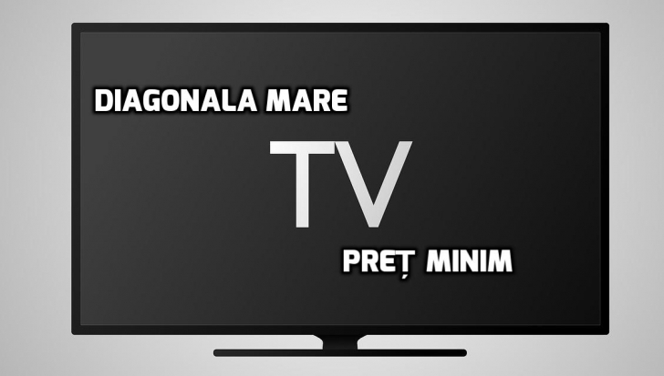 eMAG. 10 televizoare Smart cu diagonala peste 130 cm la super-pret