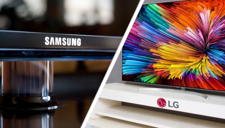 eMAG. Televizoare LG vs Samsung. Reduceri uriașe la peste 100 de modele