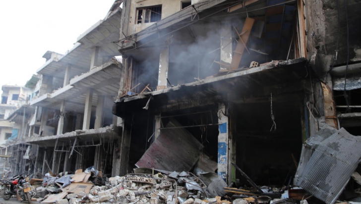 Măcel în Siria. 23 morți și zeci de răniți într-o explozie masivă, duminică seară
