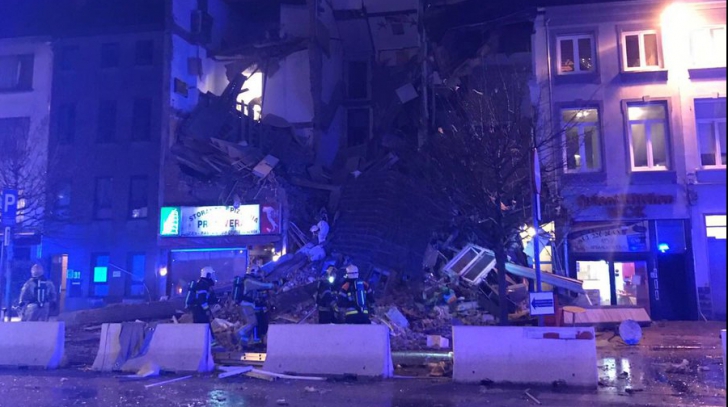 Explozie puternică la Anvers: 14 persoane rănite