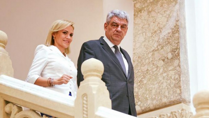 Gabriela Firea: Mihai Tudose va prelua o altă însărcinare politică, probabil în Parlament