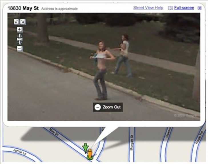 Cele mai șocante fărădelegi surprinse de camera Google. Apar pe hartă
