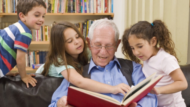 Ce se întâmplă cu bunicii care petrec mult timp cu nepoţii