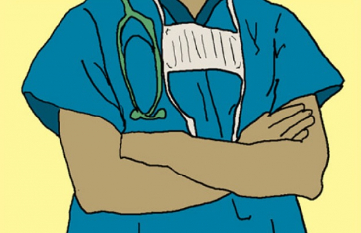 De ce poartă medicii halate verzi sau albastre atunci când operează