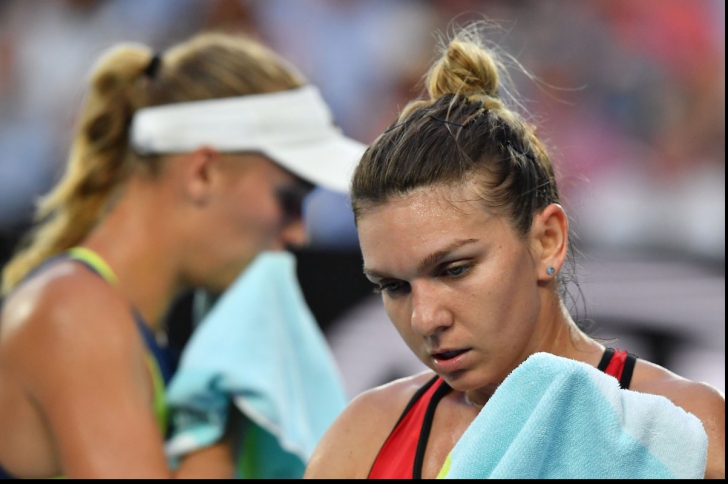 Simona Halep. Ce scrie presa internaţională despre finala Australian Open Halep-Wozniacki