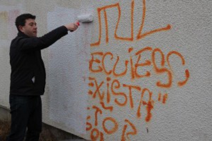 FOTO. Pace între români și maghiari. Ipostaza neobișnuită în care a fost surprins un politician