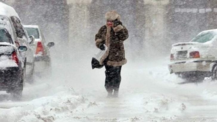 Ninsorile revin în forţă în România! Vezi unde ninge în weekend