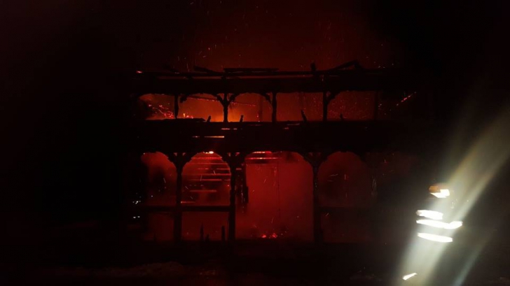 Incendiu Biserică Suceava