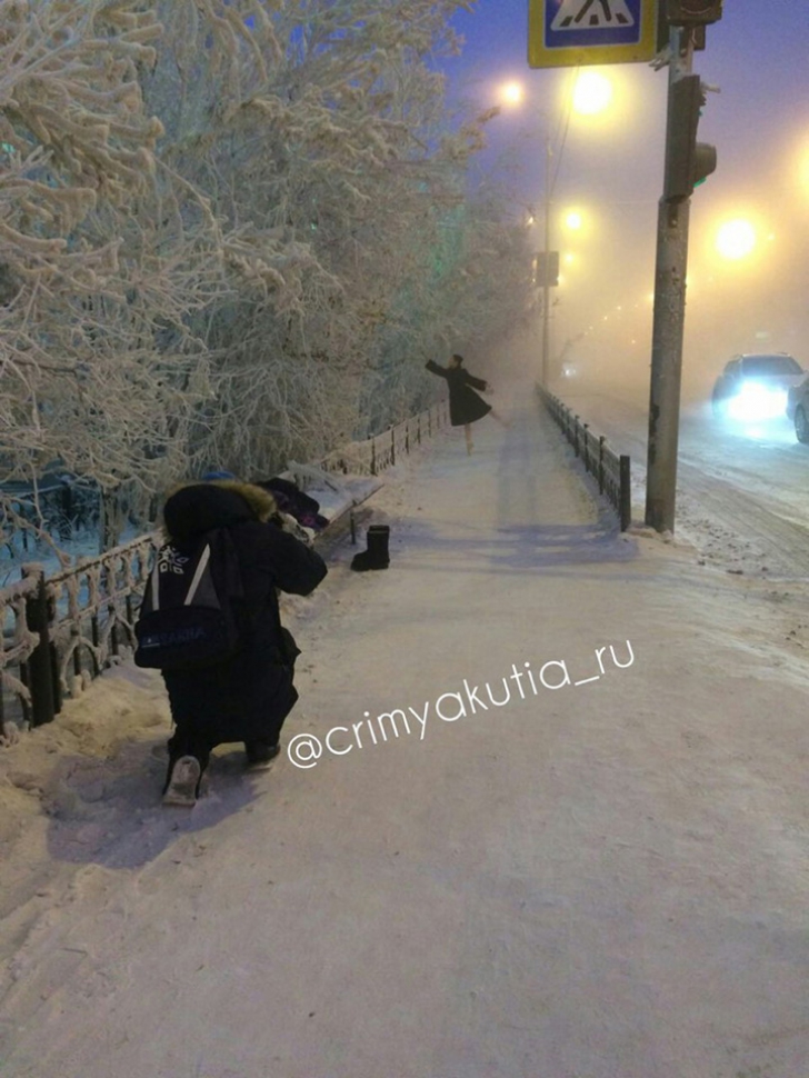 GER CUMPLIT în Siberia. Temperaturile, aproape de RECORDUL NEGATIV: - 65 de grade Celsius