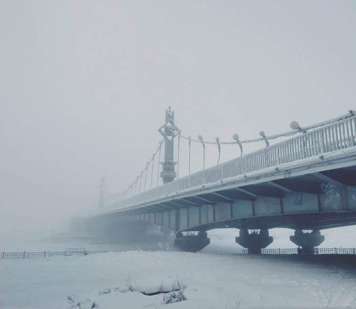 GER CUMPLIT în Siberia. Temperaturile, aproape de RECORDUL NEGATIV: - 65 de grade Celsius