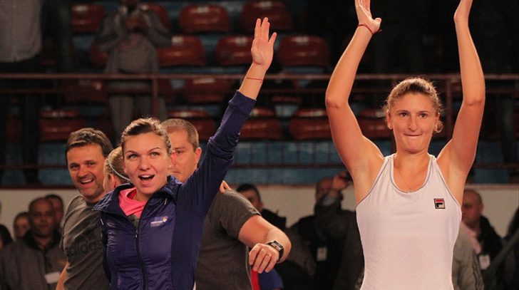 Simona Halep şi Irina Begu s-au calificat în finala probei de dublu la Shenzhen 