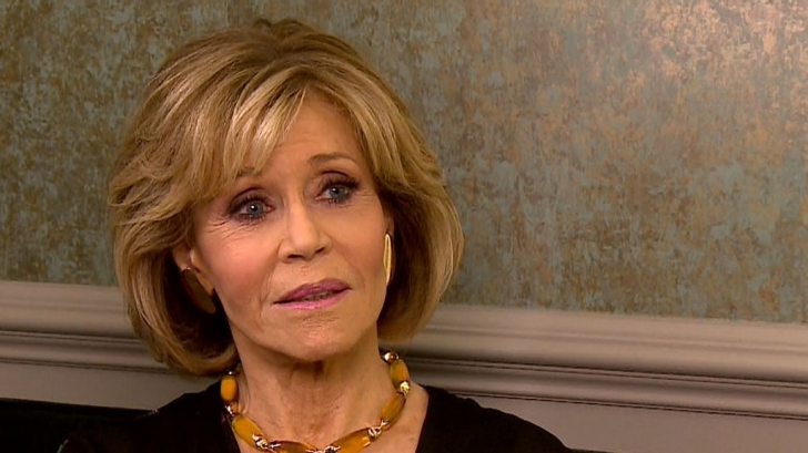 Jane Fonda a făcut un anunţ ŞOCANT, după ce a fost fotografiată purtând un plasture - FOTO