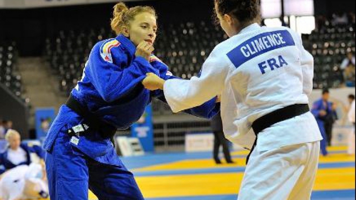Judoka Alexandra Pop, argint la Grand Prix Tunis