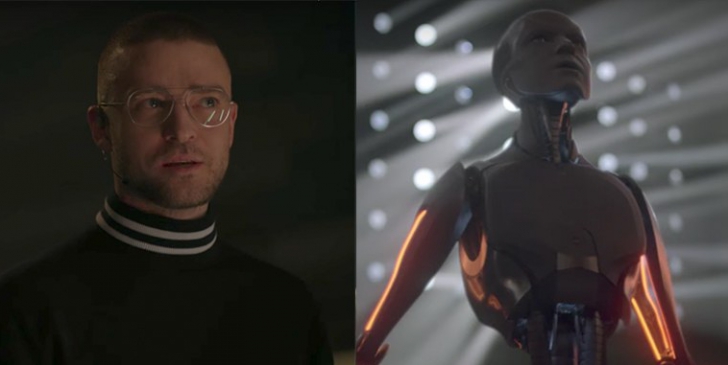 Justin Timberlake REVINE: Noul videoclip, inspirat de moda roboţilor umani 