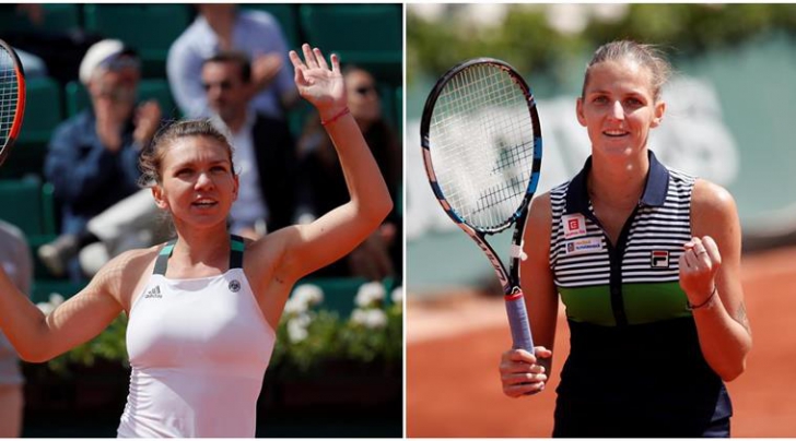 MINUNAT! Simona Halep a spulberat-o pe Karolina Pliskova şi este în semifinale la Australian Open