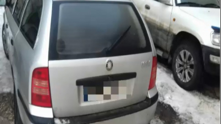 Un bărbat din Moldova care a mers în vizită la un prieten i-a furat, la plecare, maşina gazdei