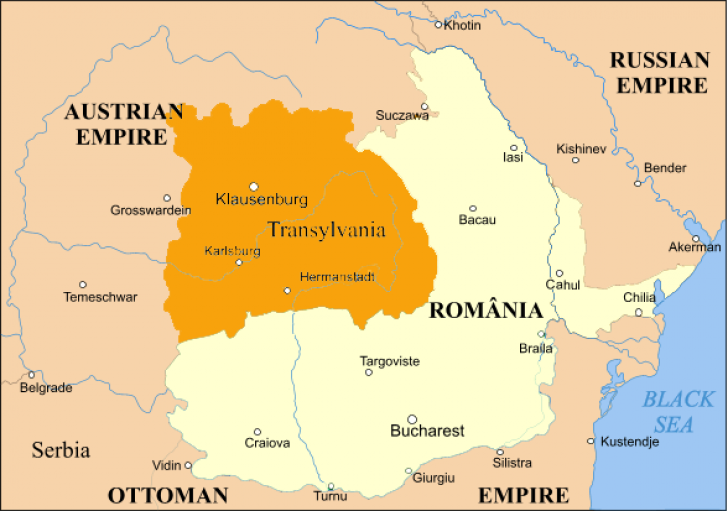 24 ianuarie Mica Unire. 1859 Unirea Principatelor Române - Primul pas spre România