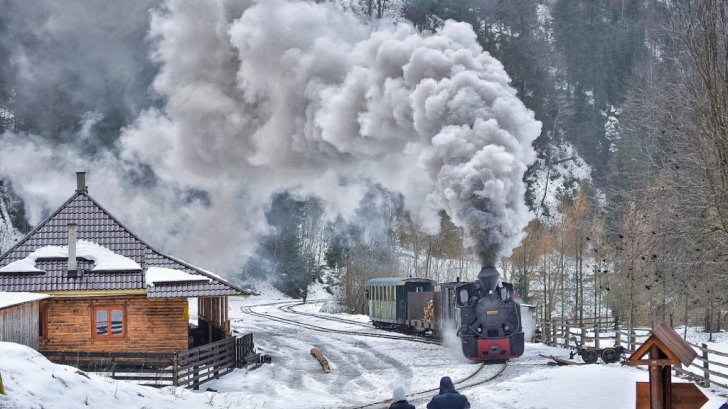 Acestea sunt cele mai frumoase locuri din România de vizitat iarna | GALERIE FOTO