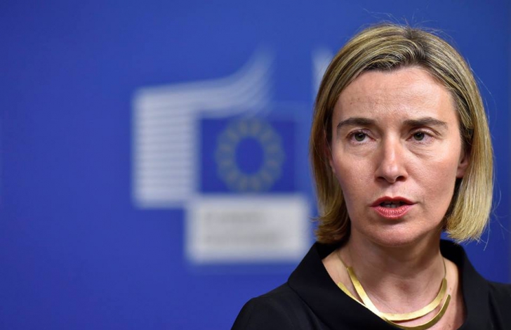 Şefa diplomaţiei UE: 2018, un an CRUCIAL pentru statele din BALCANI 