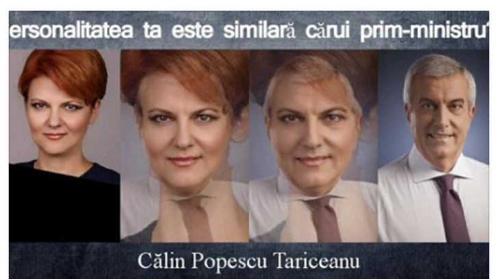 Lia Olguţa Vasilescu se reinventează: Vezi cu cine seamănă! (GALERIE FOTO)