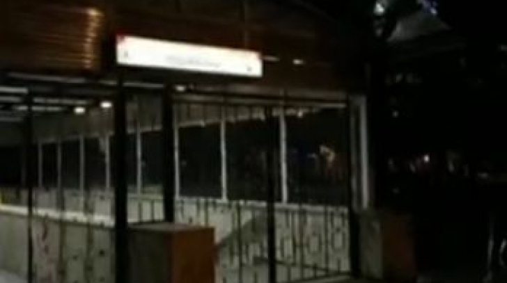 Bărbat ÎNJUNGHIAT lângă stația de metrou Politehnica