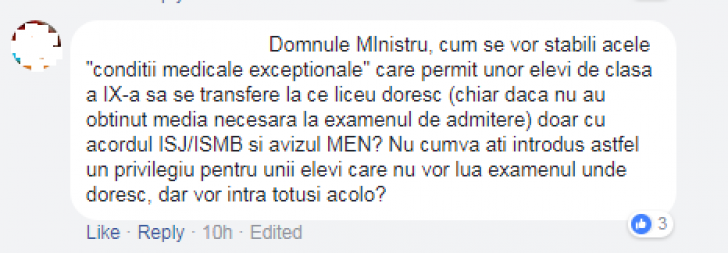 Liviu Pop, val de critici pentru noul regulament şcolar! Reacţia - NO COMMENT  