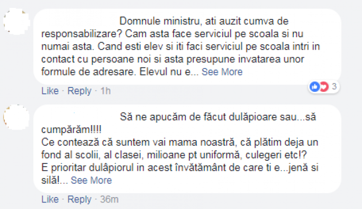 Liviu Pop, val de critici pentru noul regulament şcolar! Reacţia - NO COMMENT  