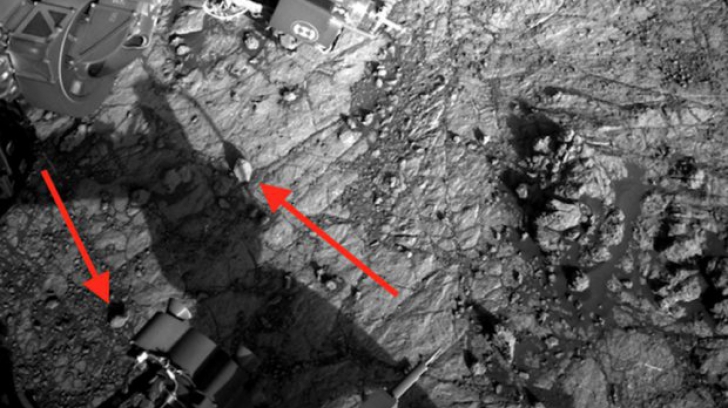 Descoperire bizară pe Marte! Un cunoscut ufolog a făcut un anunț șocant