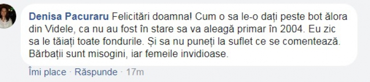 Ce au scris românii pe pagina de Facebook a Vioricăi Dăncilă: "Mi-e greaţă! Asemenea specimen"..