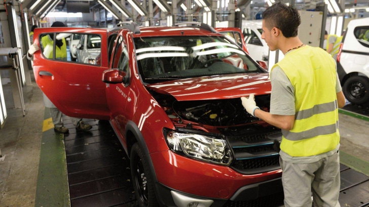 Dacia produce 50% dintre mașini în Maroc