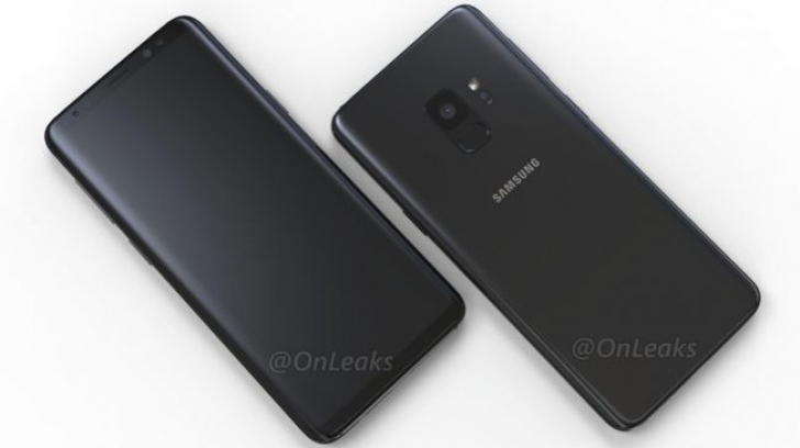 Galaxy S9 și S9+. Noi imagini cu cele mai recente telefoane ce vor fi lansate pe 25 februarie 
